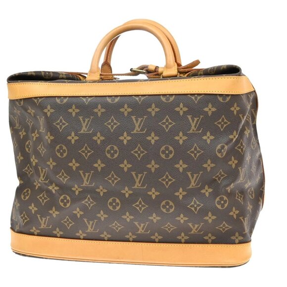 LOUIS VUITTON Travel Hand Cruiser Bag 40 Monogram Leather Brown M41139 95RF481 - Picture 1 of 16